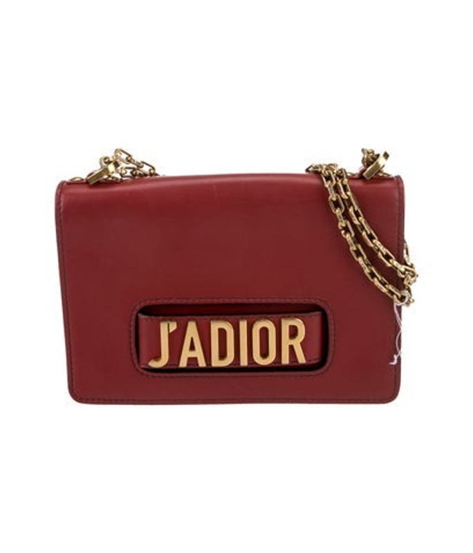 Dior Dior Vegan Leather Shoulder Bag