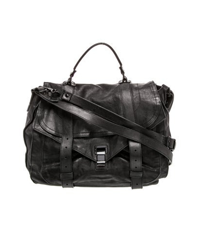 Proenza Schouler Schouler Leather Top Handle Bag