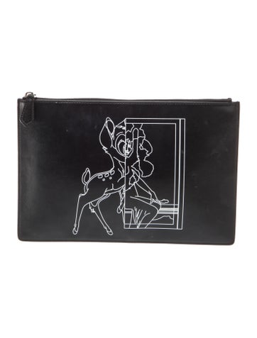 Leather Clutch
