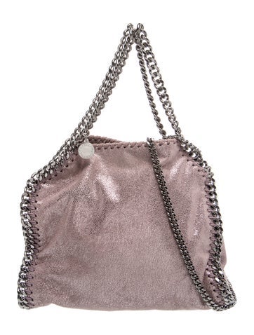 Vegetarian Suede Top Handle Bag