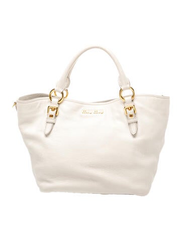 Leather Top Handle Bag