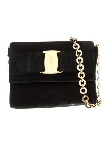 Ferragamo Vara Bow Crossbody Bag