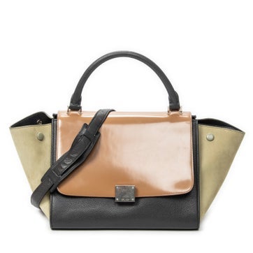 Leather Small Trapeze