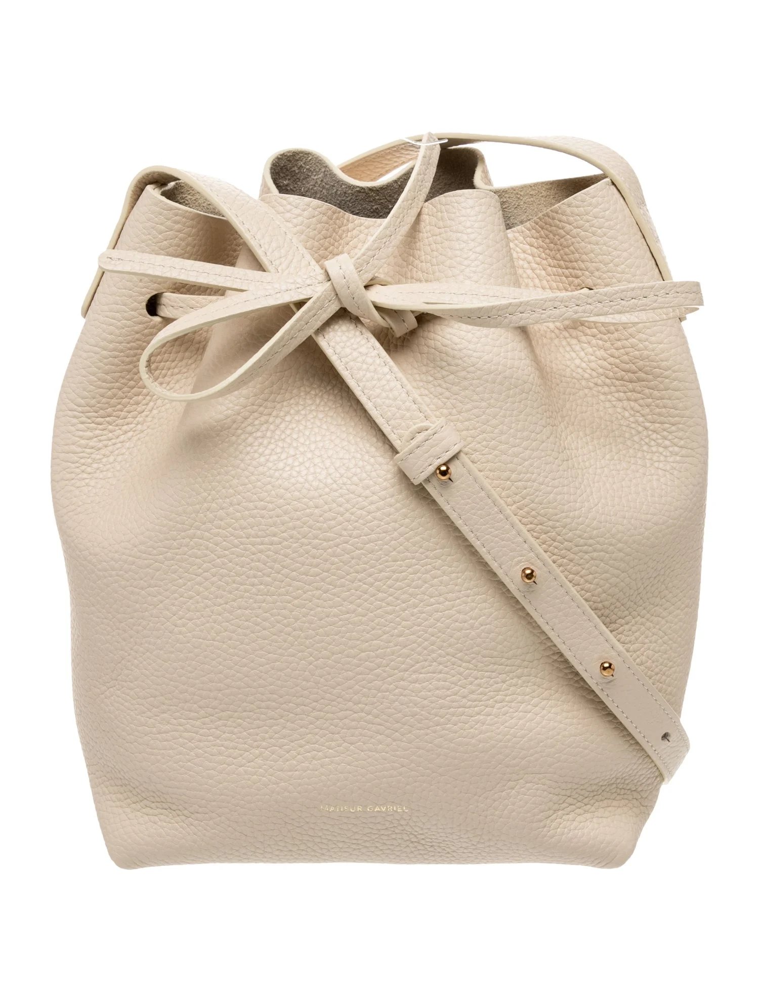 Leather Bucket Bag