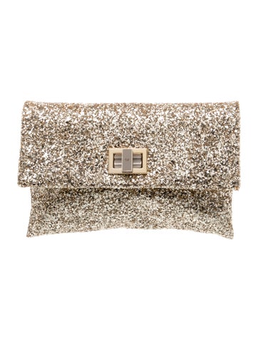 Glitter Clutch w/ Tags
