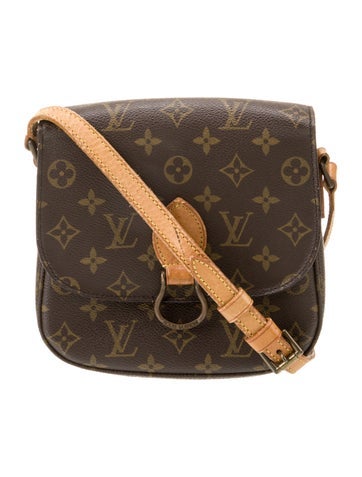 Coated Canvas Saint Cloud PM Vintage