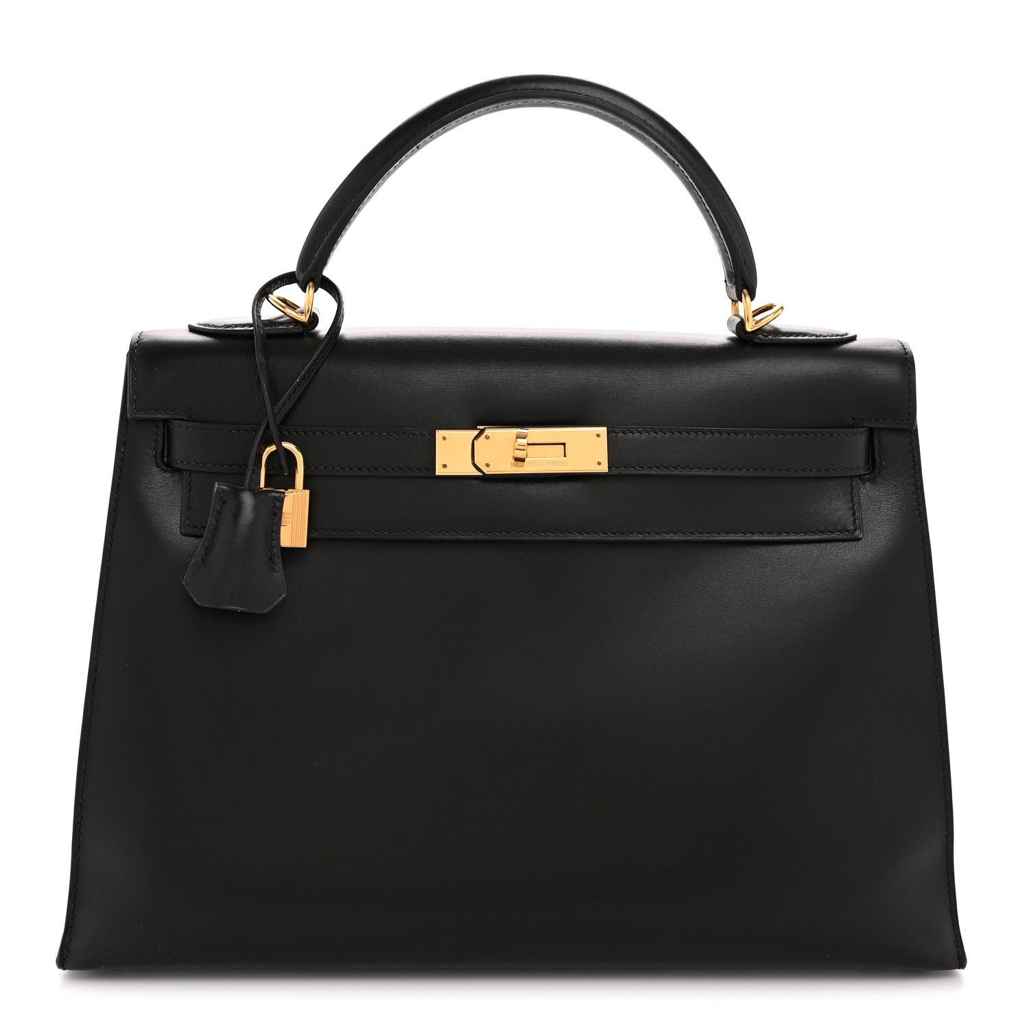 Hermes Hermes Sombrero Kelly Sellier 32 Black