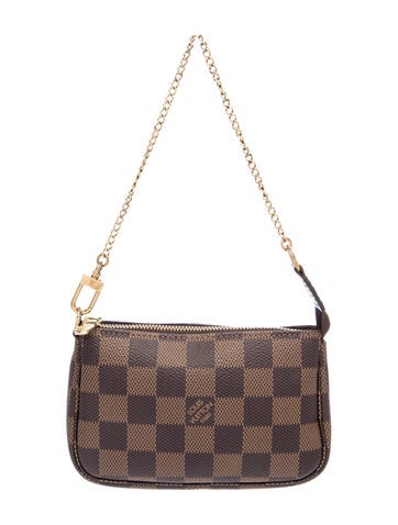 Damier Ebene Pochette Accessoires Mini