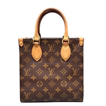 Coated Canvas Sac Plat BB