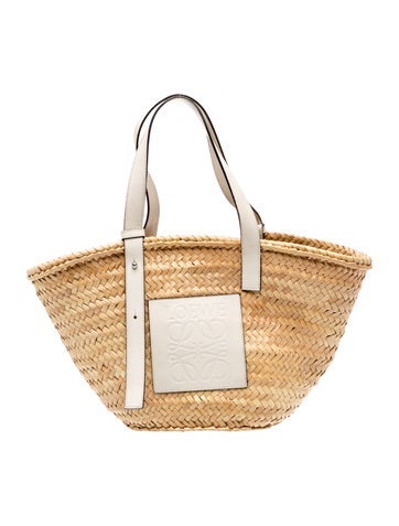 Raffia Basket