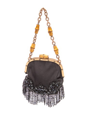 Canvas Beaded Nylon Bamboo Vintage