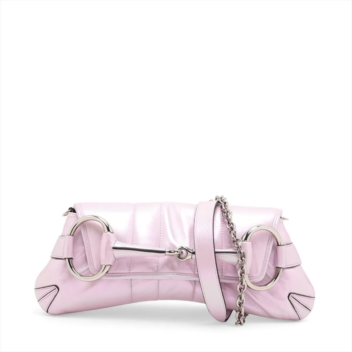 Gucci Horsebit 764255 Leather Shoulder bag Pink
