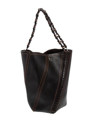 Proenza Schouler Leather Bucket Bag