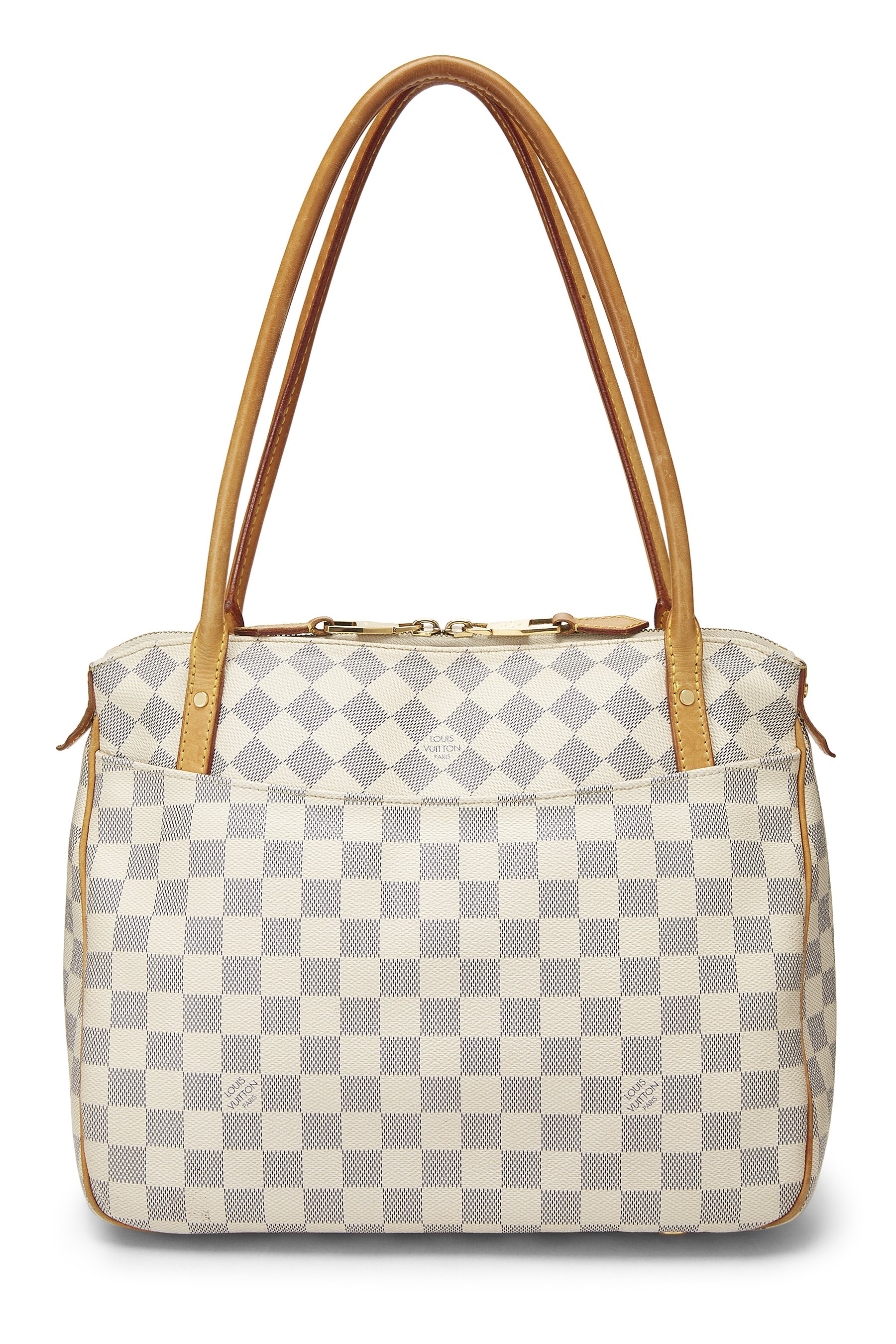 Damier Azur Figheri PM