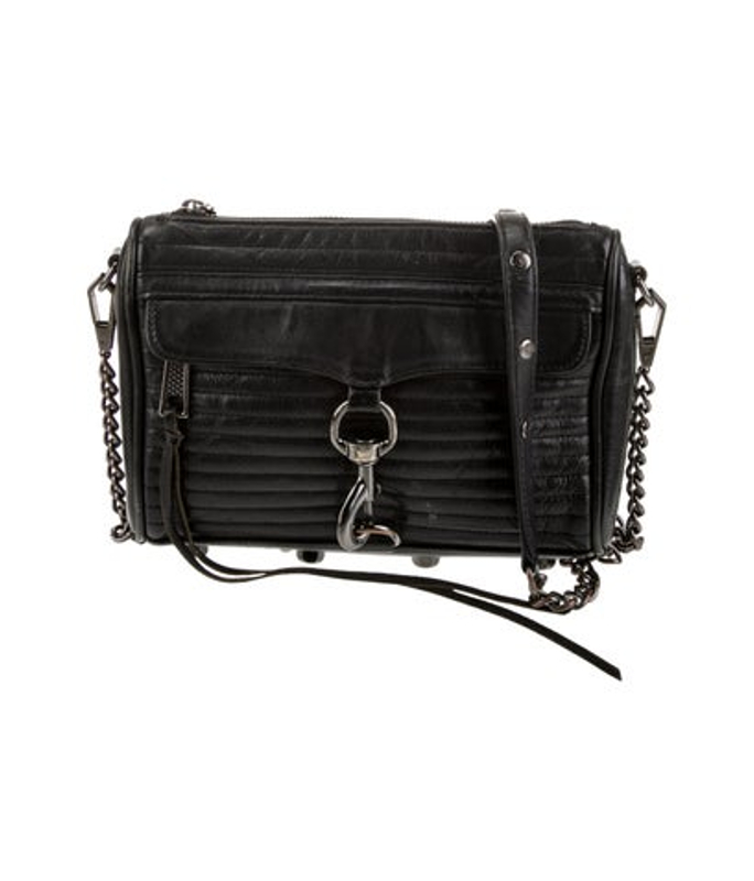 Rebecca Minkoff Minkoff Quilted Messenger Bag