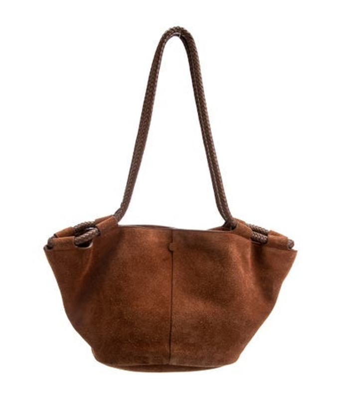 The Row Row Suede Market Tote