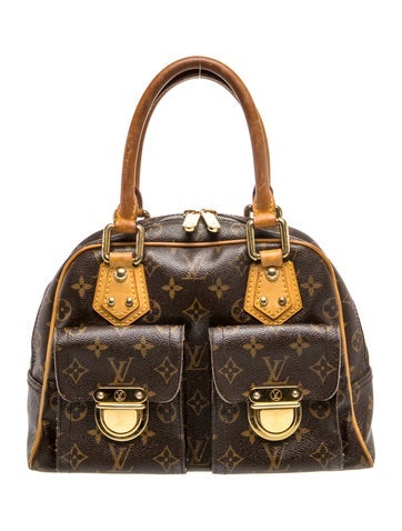 LV Monogram Manhattan PM Vintage