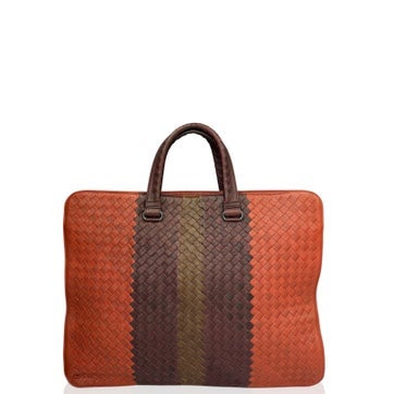 Calfskin Top Handle Bag