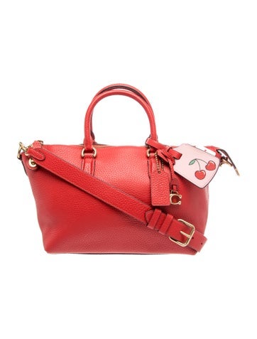 Leather Top Handle Bag