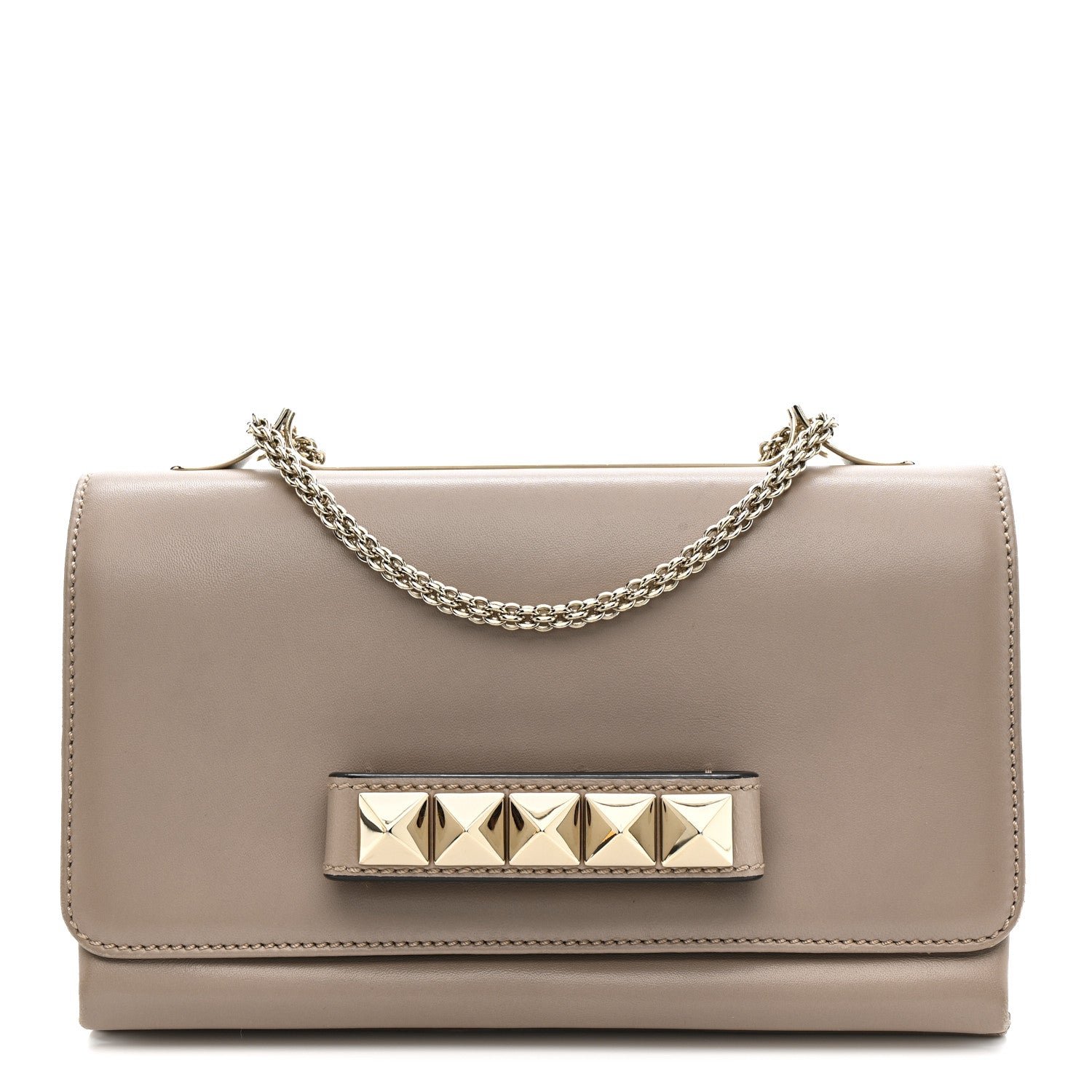 Valentino Garavani Valentino Garavani Nappa Va Va Voom Shoulder Bag Poudre