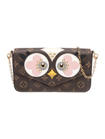 LV Monogram Lovely Birds Pochette Félicie