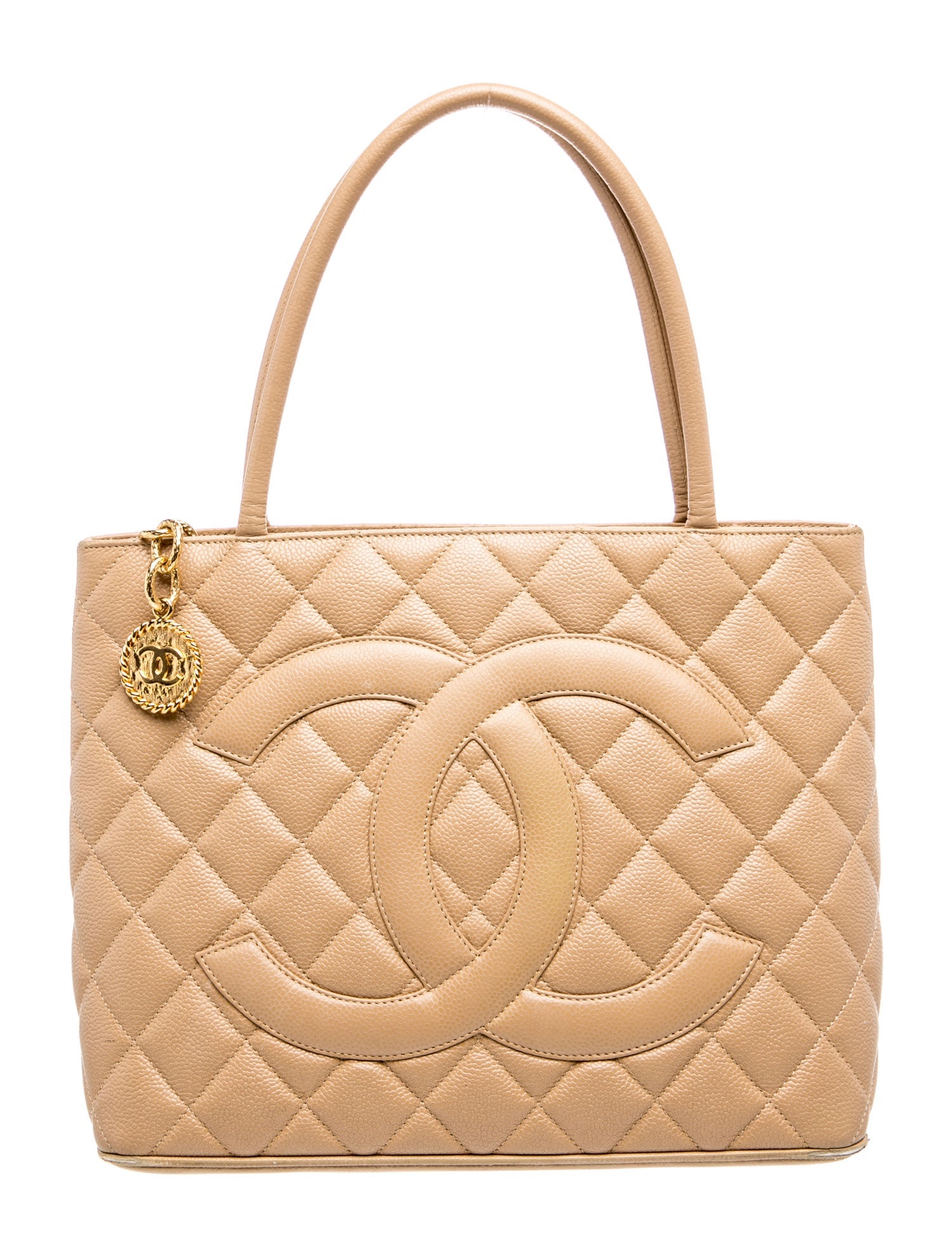 Caviar Medallion Tote