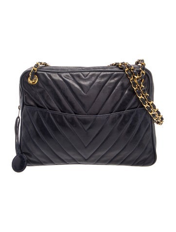 Chevron Camera Bag