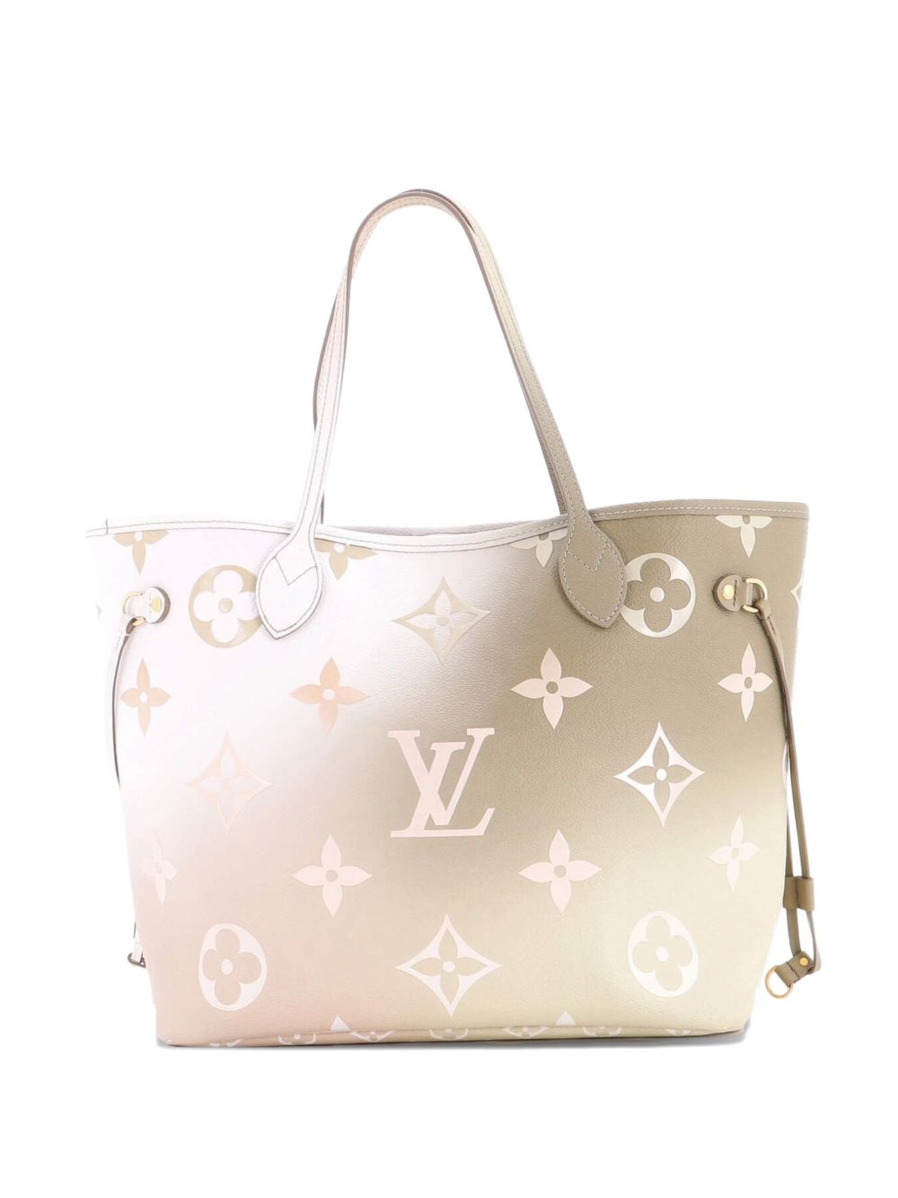 Neverfull NM Spring in the City Monogram Giant Canvas MM tote bag