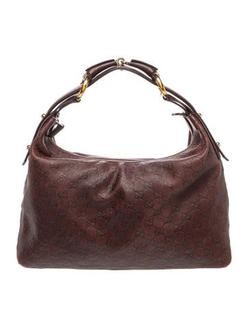 Horsebit Hobo Bag