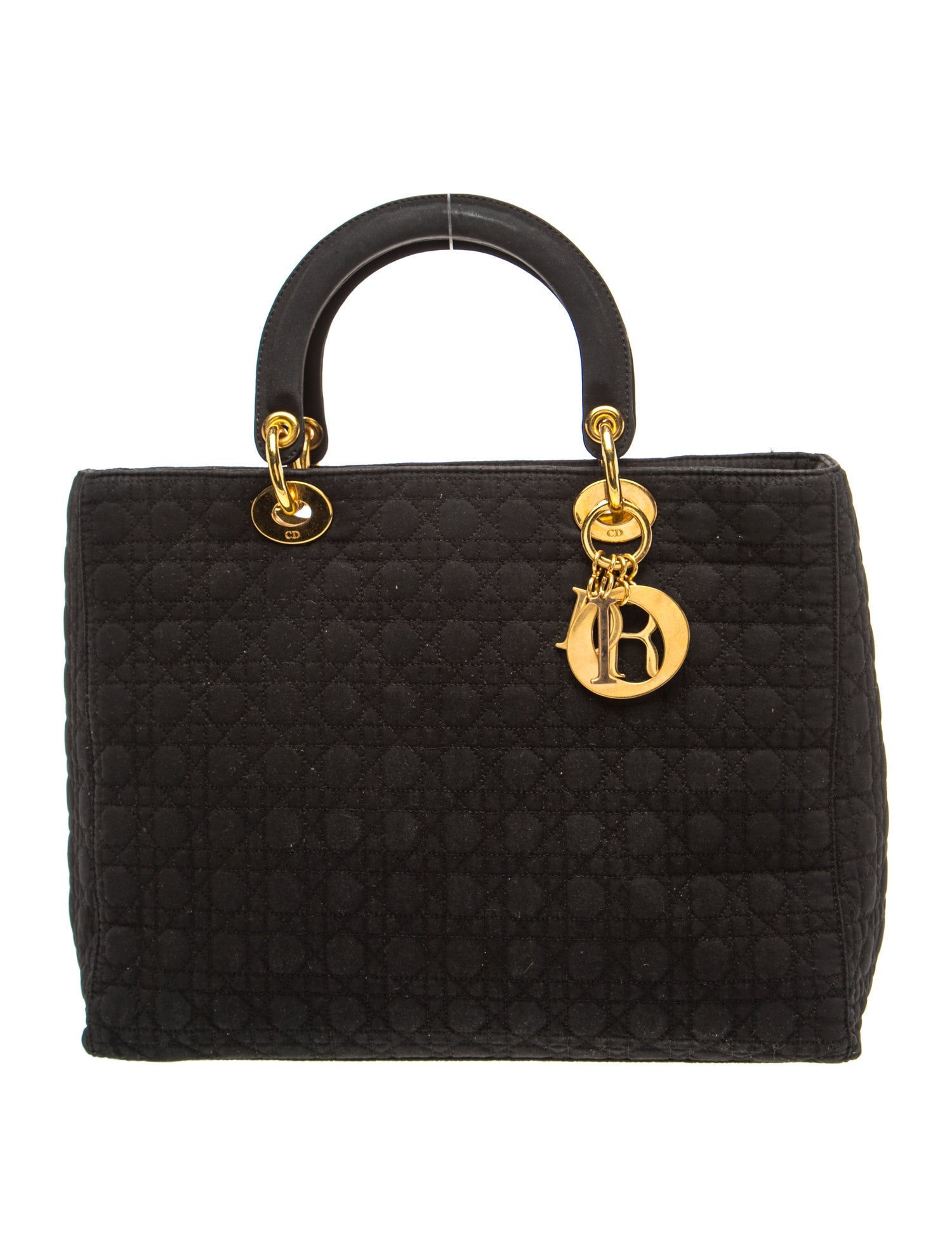 Dior Cannage Lady Dior Large