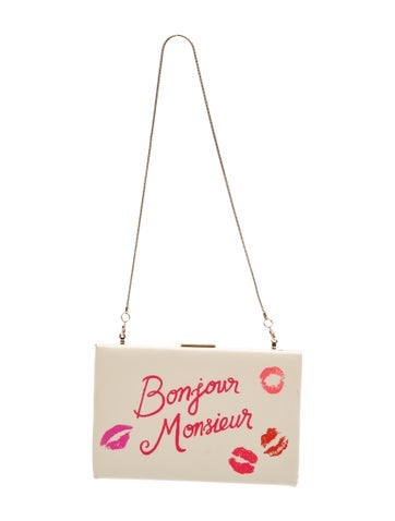Leather Evening Bag