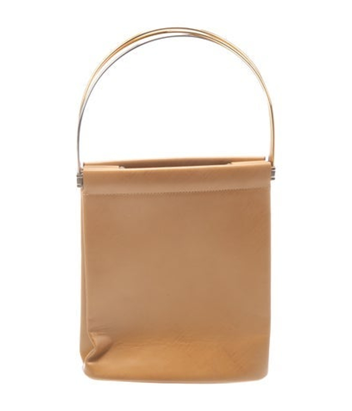 Cartier Leather Top Handle Bag