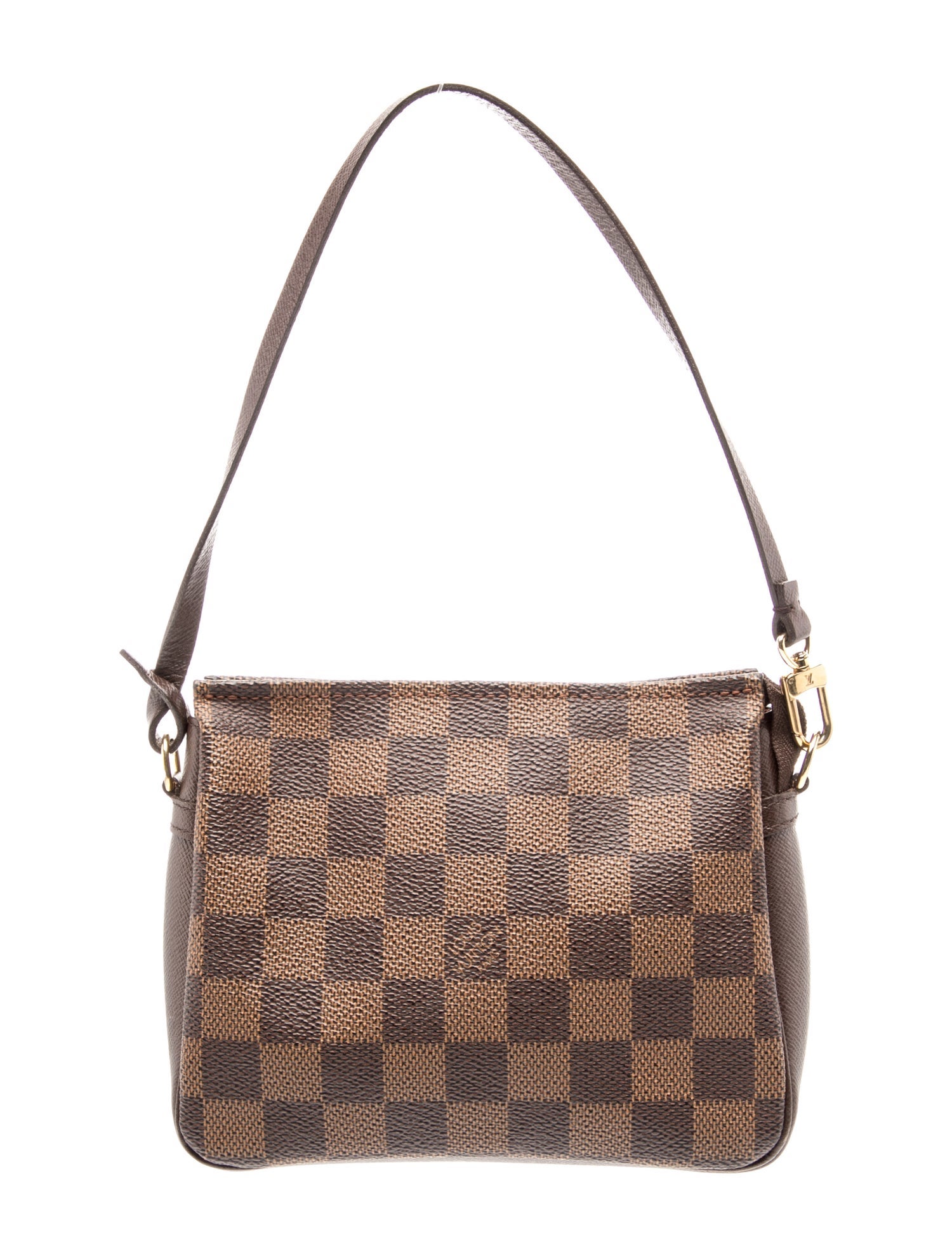 Damier Ebene Trousse Pochette Vintage