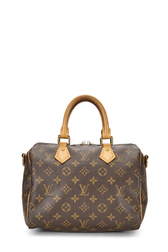 Monogram Canvas Speedy Bandouliere 25