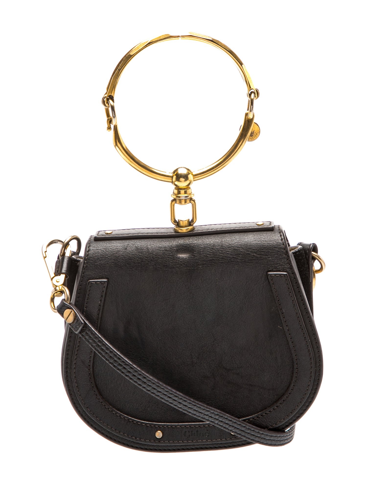 Chloe Leather Top Handle Bag