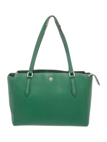 Saffiano Leather Tote