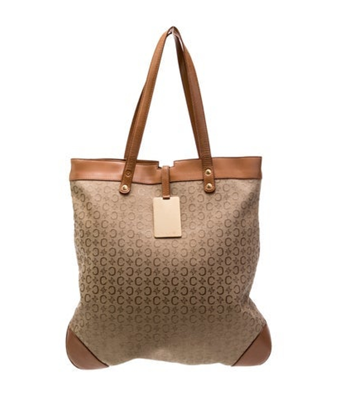 Celine Canvas Tote Vintage