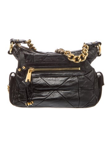 Leather Shoulder Bag