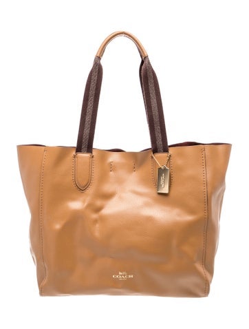 Coach Leather Tote
