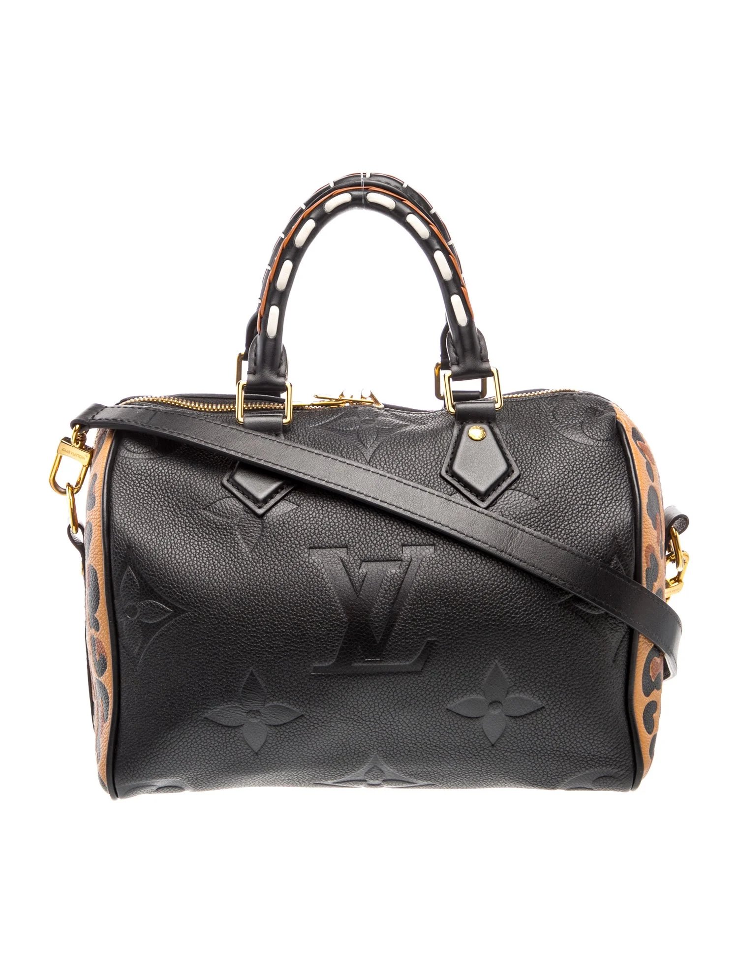 Monogram Giant Speedy Bandouliere 25