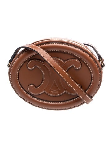Triomphe Oval Bag