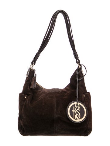 Kate Spade Suede Shoulder Bag