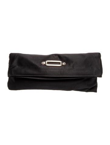Jimmy Choo Satin Clutch