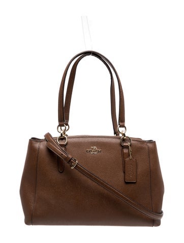 Leather Shoulder Bag
