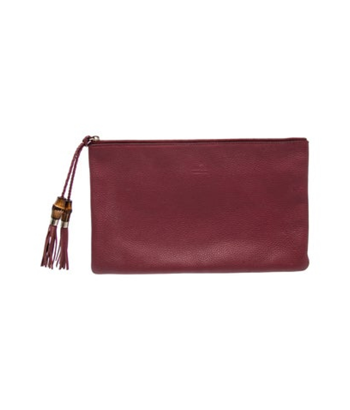 Gucci Bamboo Clutch