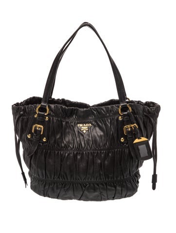 Leather Leather Hobo Bag