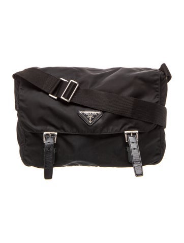 Tessuto Nylon Shoulder Bag