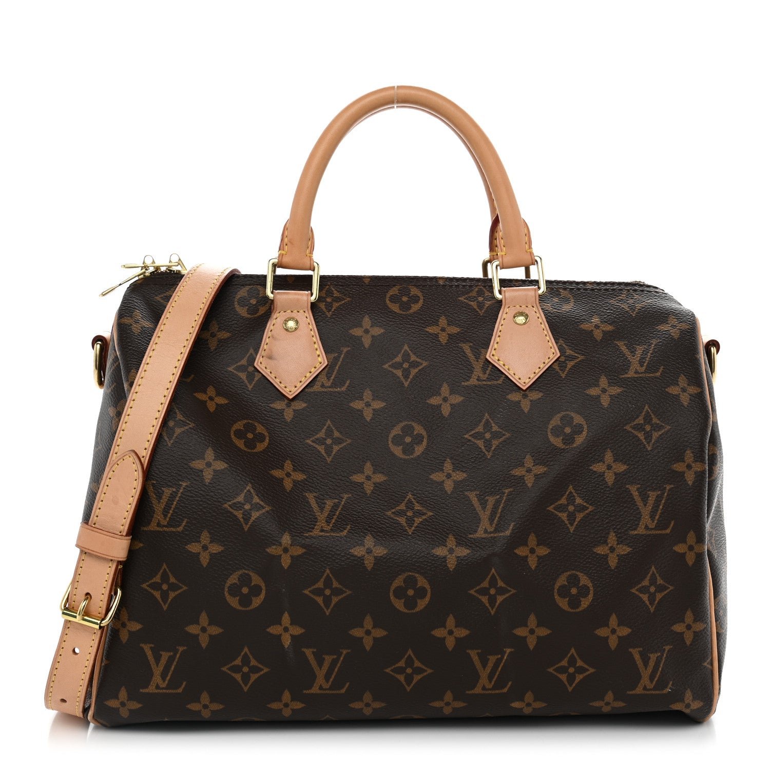 Louis Vuitton Monogram Speedy Bandouliere 30