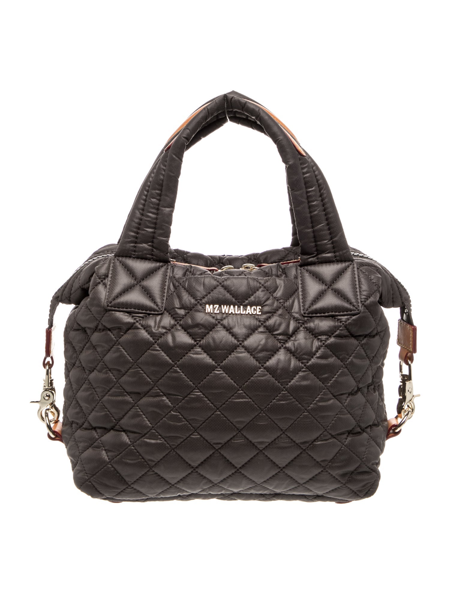 Quilted Top Handle Bag