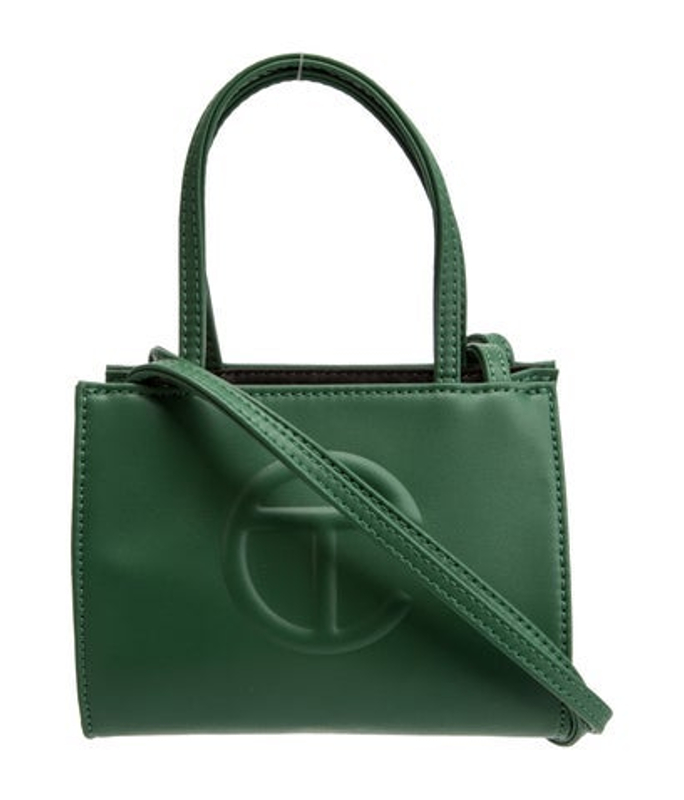 Telfar Vegan Leather Crossbody Bag